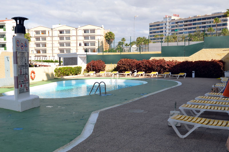 Apartamentos Los Juncos I Playa del Ingles  Bagian luar foto