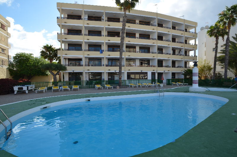 Apartamentos Los Juncos I Playa del Ingles  Bagian luar foto