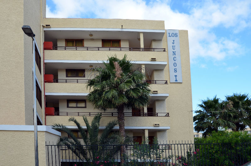 Apartamentos Los Juncos I Playa del Ingles  Bagian luar foto