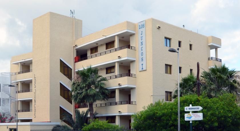 Apartamentos Los Juncos I Playa del Ingles  Bagian luar foto