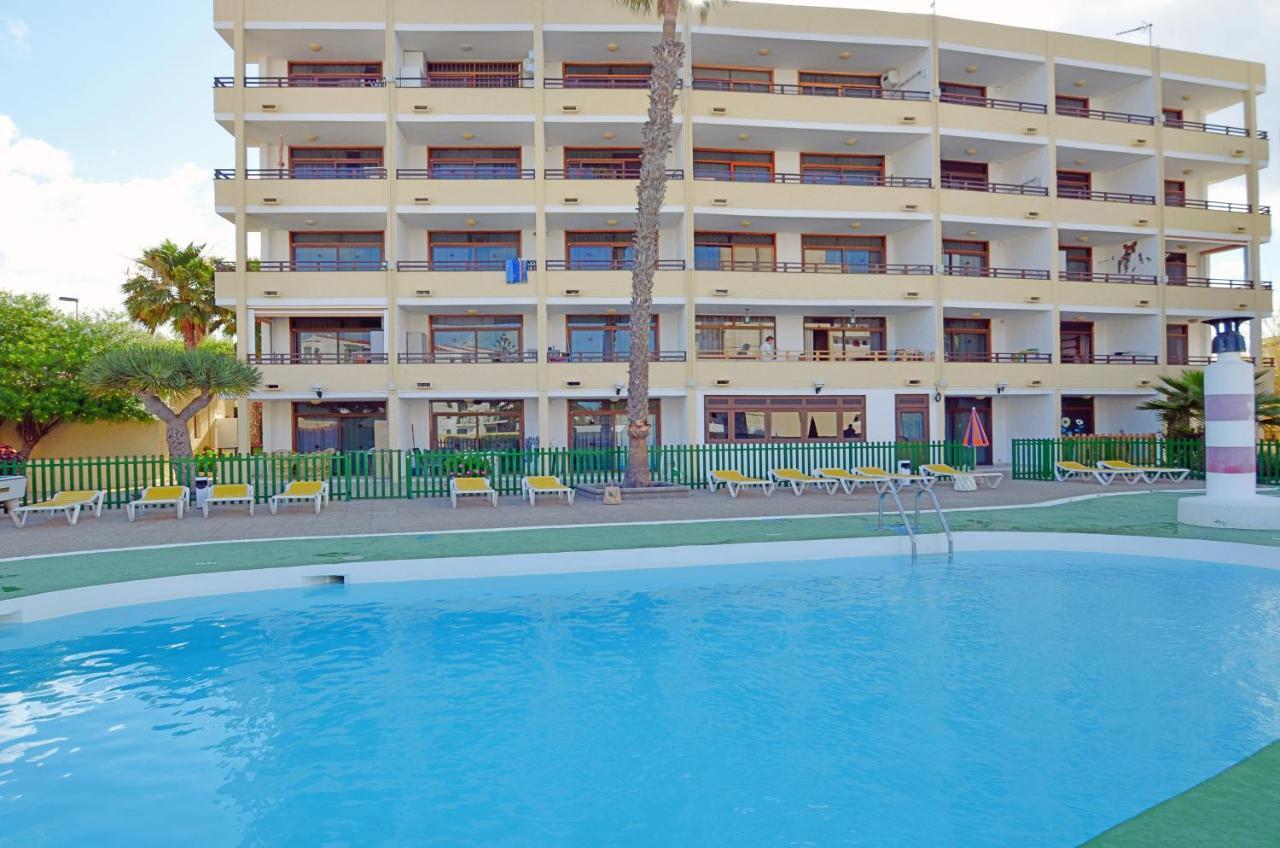 Apartamentos Los Juncos I Playa del Ingles  Bagian luar foto